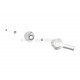 APS Phantom Long Throw AEG Safety Selector Silver - 