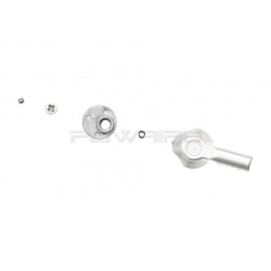 APS Phantom Long Throw AEG Safety Selector Silver