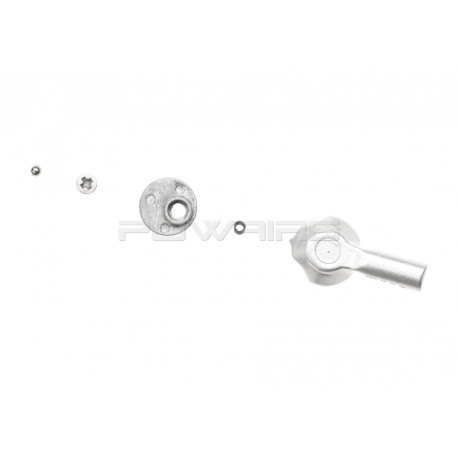 APS Phantom Long Throw AEG Safety Selector Silver - 