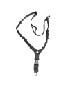 Sangle bungee 1 point QD - Noire