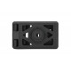 Amomax fixation ceinture noir pour holster et porte chargeur - 
