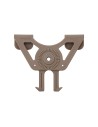 Amomax Molle attachment for holster and magazine pouch Dark Earth