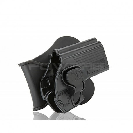 Amomax holster GEN2 pour Taurus 24/7 et CZ 75D compact - 