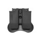 Amomax double Magazine Pouch - Glock