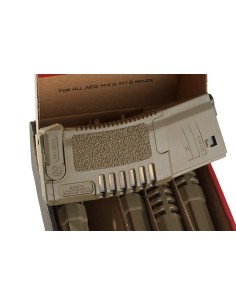 ARES Amoeba 140rds Magazines for M4/M16 AEG - DE (5pcs / Box) -  2