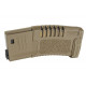 ARES Amoeba 140rds Magazines for M4/M16 AEG - DE (5pcs / Box) - 
