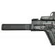 Angry Gun KSV Suppressor for Krytac KRISS VECTOR AEG - 