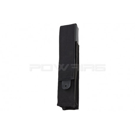 Laylax / Ghost Gear Single Long Magazine Pouch for Kriss Vector AEG - Black - 