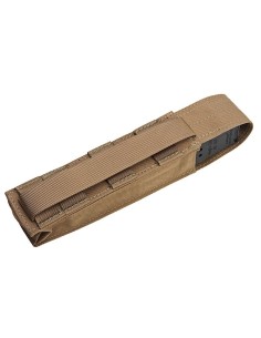 Laylax / Ghost Gear Single Long Magazine Pouch for Kriss Vector AEG - (Tan) -  2