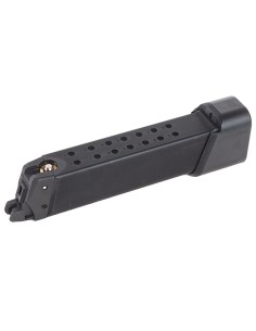 PROWIN Chargeur 36 billes gaz pour Glock 17 / 18 Marui (noir) -  2