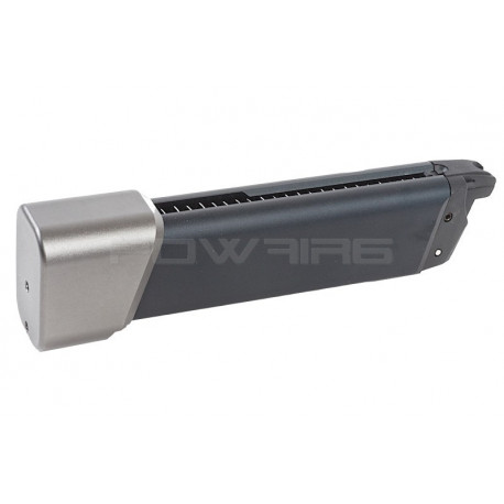 PROWIN Chargeur 36 billes gaz pour Glock 17 / 18 Marui (gris) - 