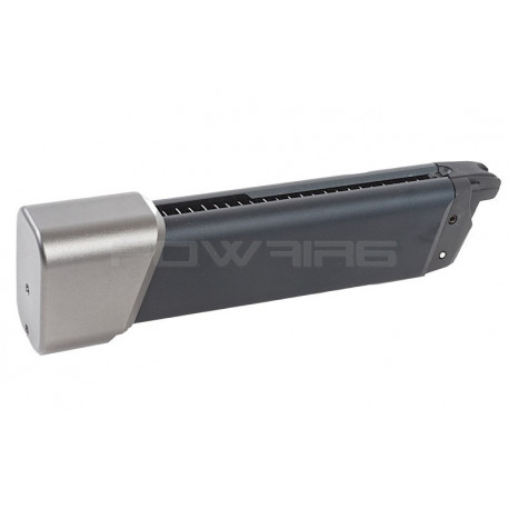 PROWIN Chargeur 36 billes gaz pour Glock 17 / 18 Marui (gris) - 