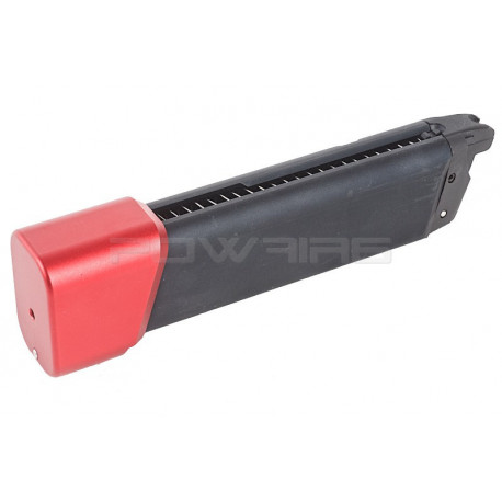 PROWIN Chargeur 36 billes gaz pour Glock 17 / 18 Marui (rouge) - 