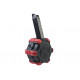 AW custom chargeur gaz 350 billes rouge pour Glock 17 - 