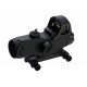 Blackcat Airsoft HAMR Scope with Red Dot Sight - 