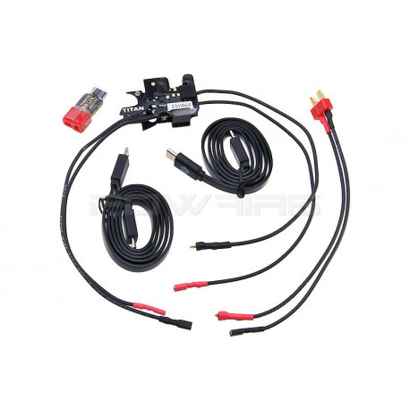 TITAN V2 ADVANCED Set - câblage avant - 