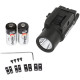 Bayco Weapon-Mounted Light Nightstick TWM-350 /Strobe 350 lumens - 