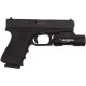Bayco Weapon-Mounted Light Nightstick TWM-350 /Strobe 350 lumens - 