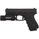Bayco Weapon-Mounted Light Nightstick TWM-350 /Strobe 350 lumens - 