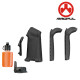 Magpul MIAD® GEN 1.1 Grip Kit – TYPE 1 – AR15/M4 for GBBR - Black - 