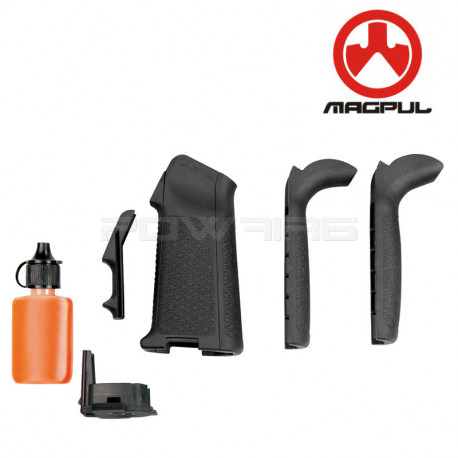 Magpul MIAD® GEN 1.1 Grip Kit – TYPE 1 – AR15/M4 for GBBR - Black - 