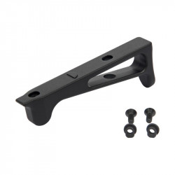 G&G metal angled grip for keymod handguard - black - 