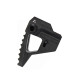 Castellan butée CNC pour crosse Helix CNC M4 AEG - Noir - 