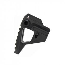 Castellan CNC Helix Stock pad M4 AEG - Black - 