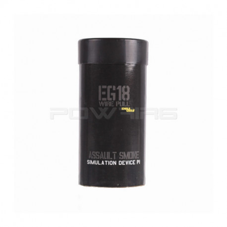 Fumigène Enola Gaye EG18 Smoke Grenade - Noir - 