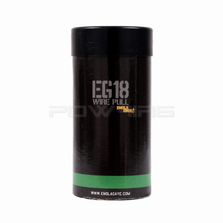 Fumigène Enola Gaye EG18 Smoke Grenade - Vert - 