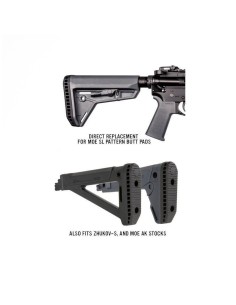 Magpul MOE SL® Enhanced Rubber Butt-Pad, 0.70inch -  2