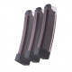 ASG lot de 3 chargeurs 75 coups pour Scorpion EVO 3 A1 (SMOKY) - 