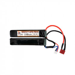 IPOWER 7.4v 1100mah 20C double stick lipo battery (dean) - 