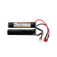 IPOWER 11.1v 1100mah double stick lipo battery (dean)