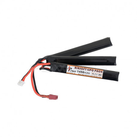 IPOWER 11.1v 1450mah triple stick lipo battery (dean) - 