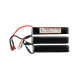 IPOWER 11.1v 2200mah triple stick lipo battery (dean)