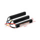 IPOWER 11.1v 2200mah triple stick lipo battery (dean) - 