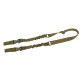 2 Point QD Tactical Bungee Sling OD