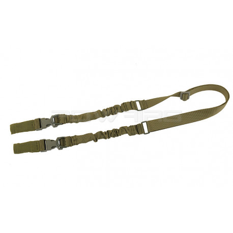 2 Point QD Tactical Bungee Sling OD - 