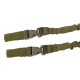 2 Point QD Tactical Bungee Sling OD - 