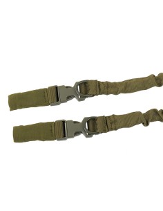 2 Point QD Tactical Bungee Sling OD -  2