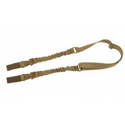 Sangle bungee 2 points QD tan - 