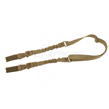 2 Point QD Tactical Bungee Sling tan - 