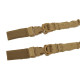 2 Point QD Tactical Bungee Sling tan - 