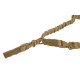 2 Point QD Tactical Bungee Sling tan - 