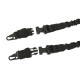 2 Point QD Tactical Bungee Sling (black) - 