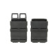 FMA FAST Magazine Holster Set for 5.56 Magazines black - 