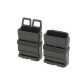 FMA FAST Magazine Holster Set for 5.56 Magazines black - 