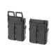 FMA FAST Magazine Holster Set for 5.56 Magazines black - 