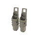 FMA FAST Magazine Holster Set for pistol Foliage Green - 